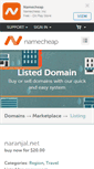 Mobile Screenshot of naranjal.net
